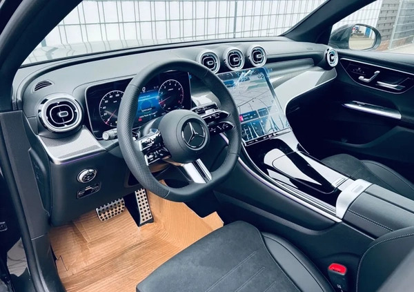 Mercedes-Benz GLC cena 311280 przebieg: 1, rok produkcji 2024 z Dębno małe 29